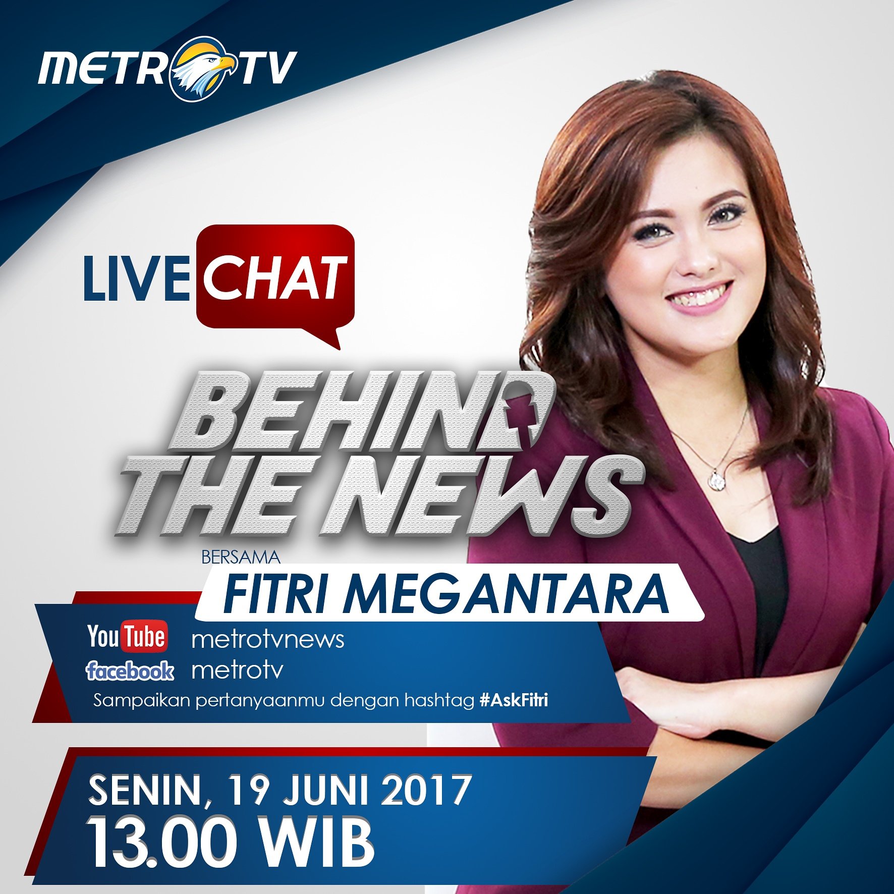 METRO TV TODAY on Twitter "Hari Senin harinya BehindTheNews