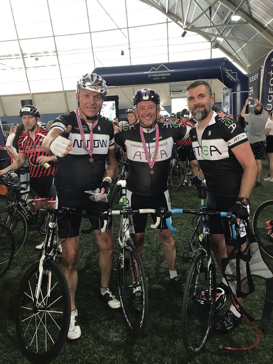 Another year in the books #11 <a href="/AteaNorge/">Atea Norge</a> #styrkeprøven