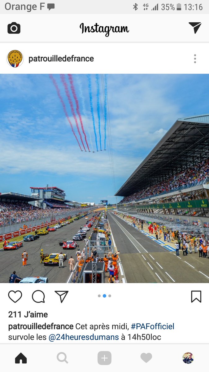 BleucielAirshow's tweet photo. @BleucielAirshow créateurs des plus belles émotions aériennes pour les #24hLeMans 2017 #24hDuMans https://t.co/l9Stc6jLx7