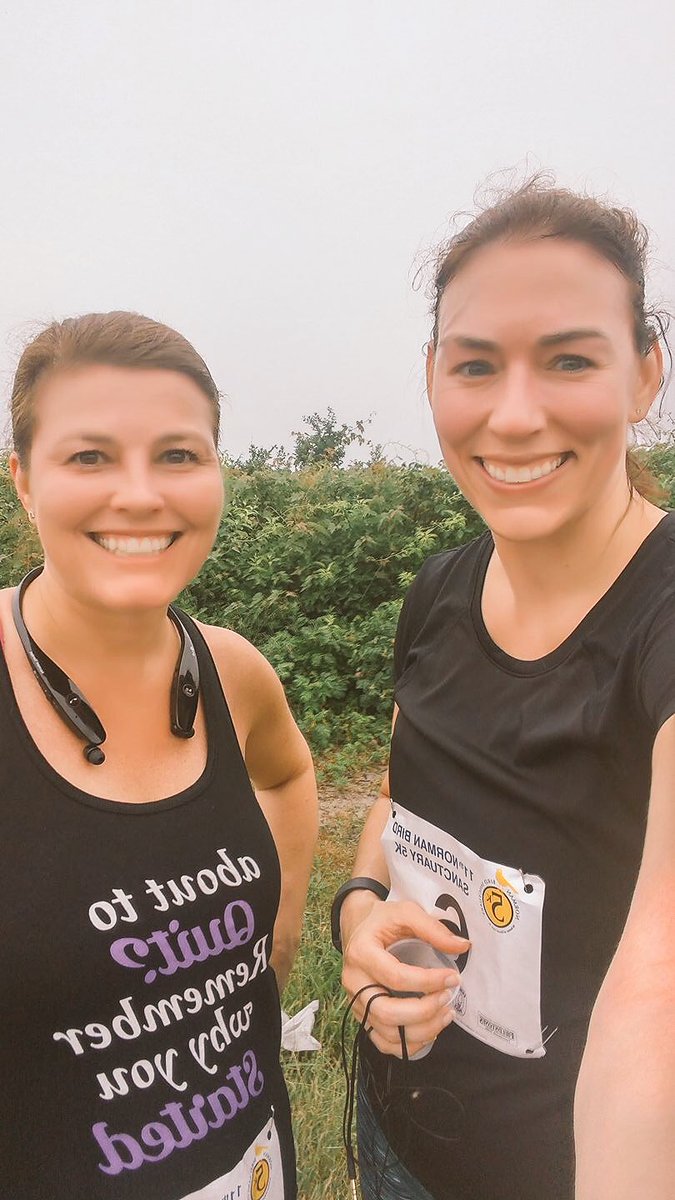 Heather_B43's tweet photo. Hot humid 5k complete π¦π@NBSanctuary now time for SST! #sprint #lgtones https://t.co/AwDl5Etujt