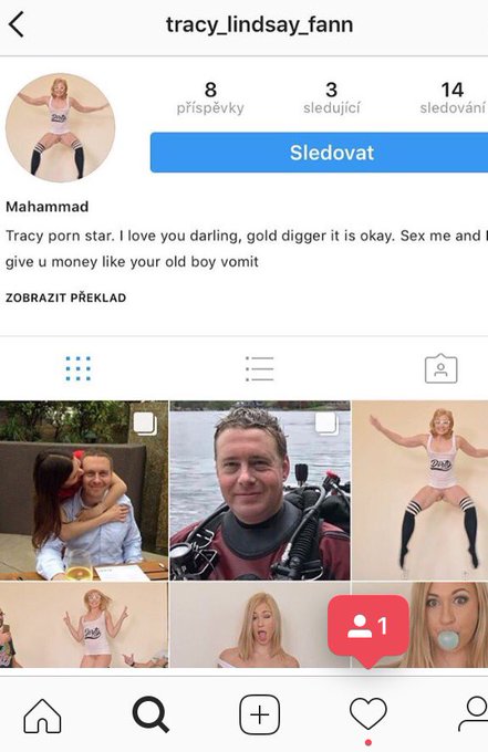 Good morning guys, please REPORT this weirdo on Instagram, he is disrespecting me and bothers everyone<a href="/tag/soproud"class="tags"><span>#soproud</span></a><a href="/tag/matchmakertracy"class="tags"><span>#matchmakertracy</span></a>
