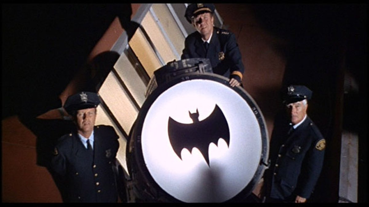 Zdykes's tweet photo. BAT-SIGNAL To Be Lit Over Los Angeles In Honor of ADAM WEST https://t.co/2l5bpcB5as https://t.co/uKyydLsm1U
