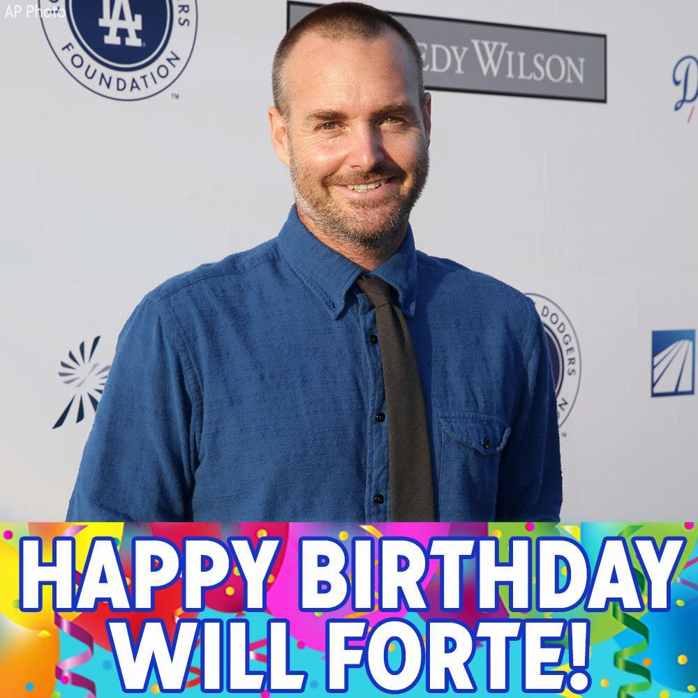 Happy Birthday to comedian Will Forte! 