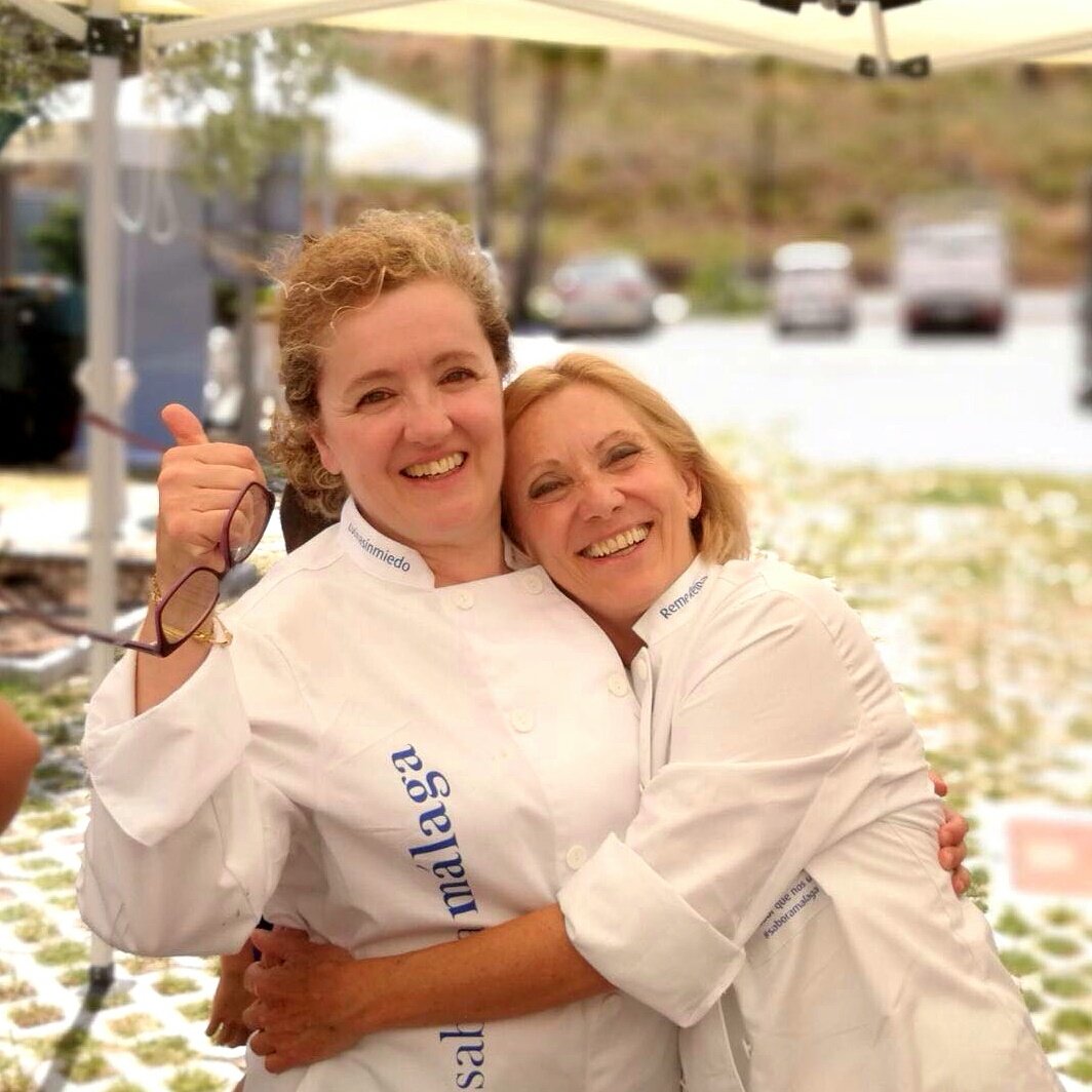 cocinasinmiedo's tweet photo. un taller precioso y divertido.. una compañera genial @MercaAgroGuadal Gracias! @SaboraMalaga @coin_pa @Remealsurdelsur @AguaLeonor https://t.co/dPKi9Rj6VO