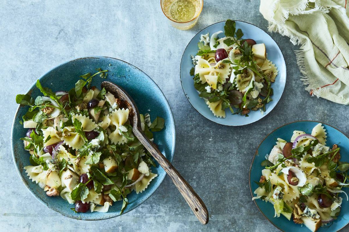 Redefine the summertime pasta salad classic with these two fresh takes on it: wsj.com/articles/pasta…