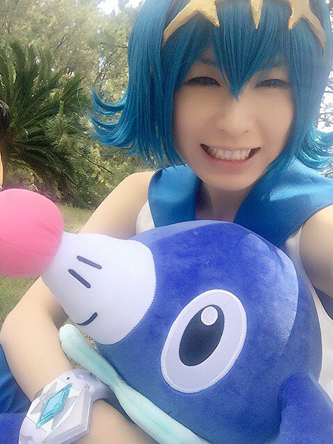 泉水しん A Twitter わさわさしてる画像 ポケモン可愛い ポケモン ポケモンサンムーン スイレン コスプレ