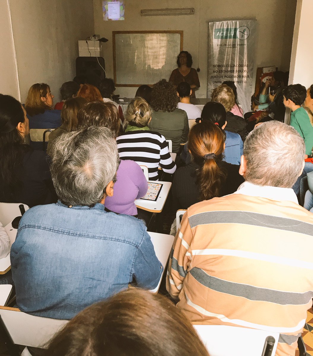 ValentinaRapela's tweet photo. En Paysandú brindando junto a ACELU talleres de concientización sobre Celiaquía y avance del proyecto de Ley en el Parlamento. https://t.co/MIdY5a0Gpl