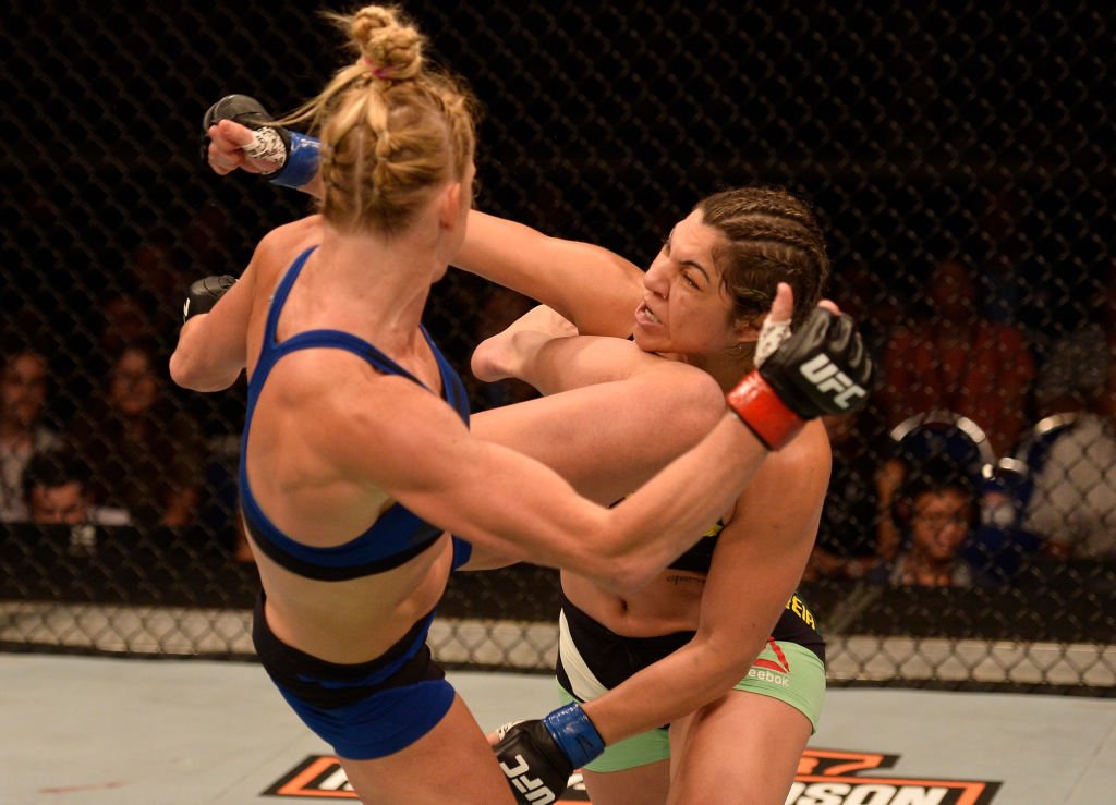 ufc's tweet photo. "I'm going to enjoy victory, I'm going to enjoy this night" -@HollyHolm back in the win column https://t.co/T3KlVBhiv7