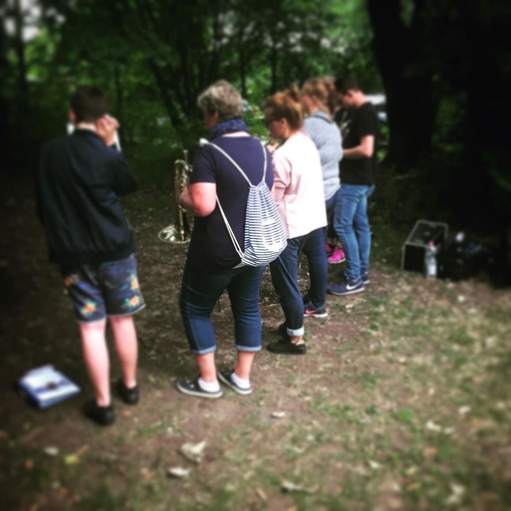 Training! #sledgehammer #löwenfamilie