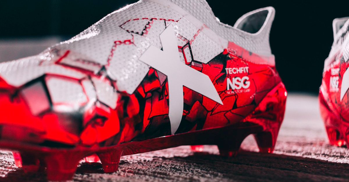 chuteira adidas nsg branca