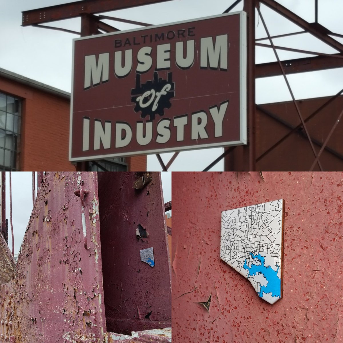 Idle_PhD's tweet photo. Go check out the neighborhood farmers market! Find this #freeart! #freeartbmore #thebmorecreatives #baltimoreartists #bmoreart https://t.co/SczKptpKcz