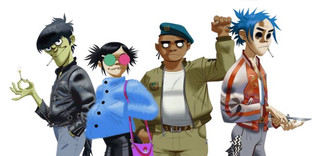 GorillazNorthAmerica tweet media