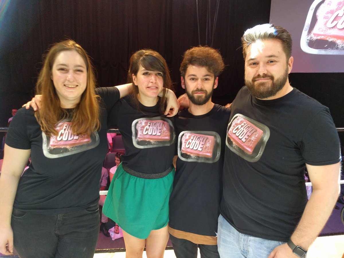 agoncal's tweet photo. And the winner is #FightCode @angular https://t.co/3ESv3tRvHN