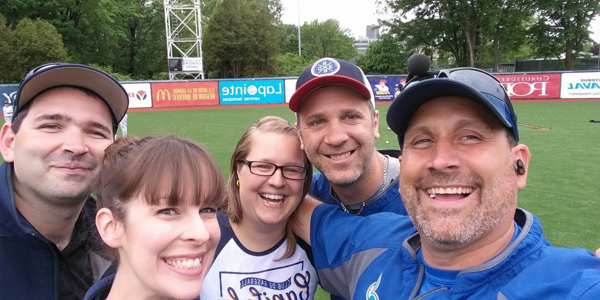 jougosselin's tweet photo. Mission réussie à Québec!!! Bravo gang!! #baseballféminin #fémininBQ #rêvezgrand https://t.co/vDz4OUKyxW
