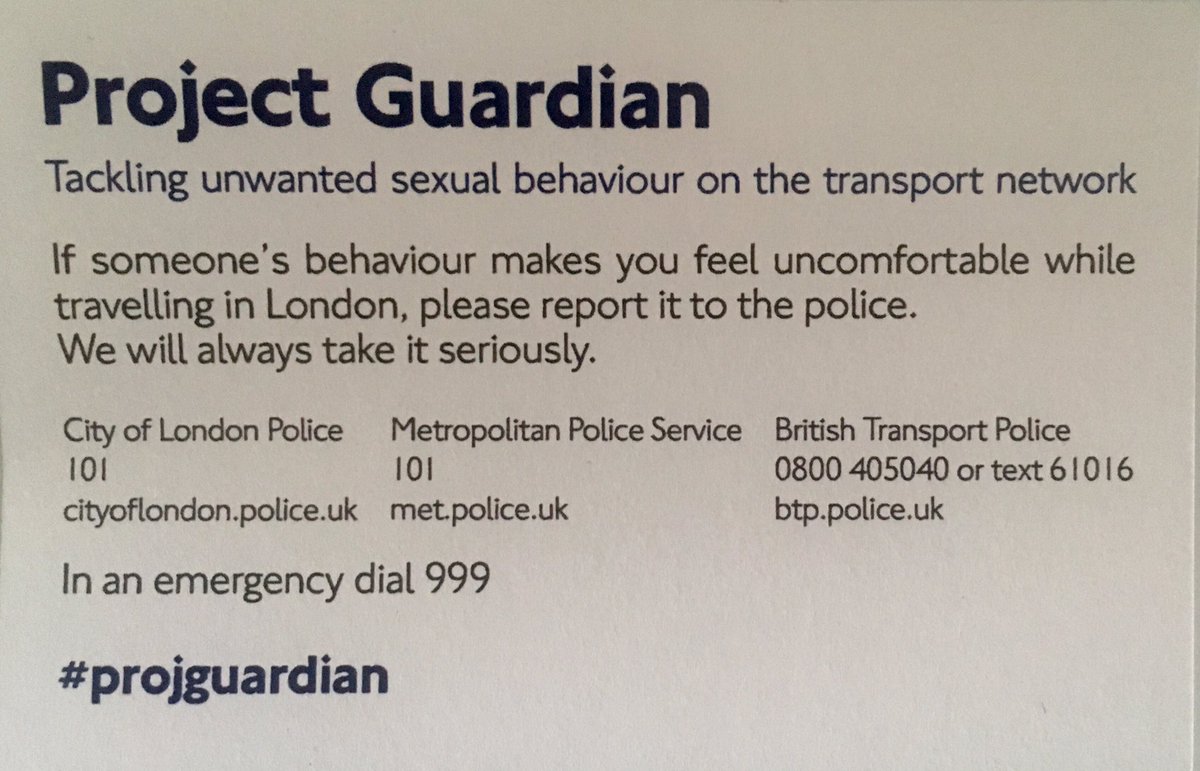 maychangwuming's tweet photo. Project Guardian #Tackling unwanted #sexual behaviour on the transport network #projguardian https://t.co/Smx47mNzDS