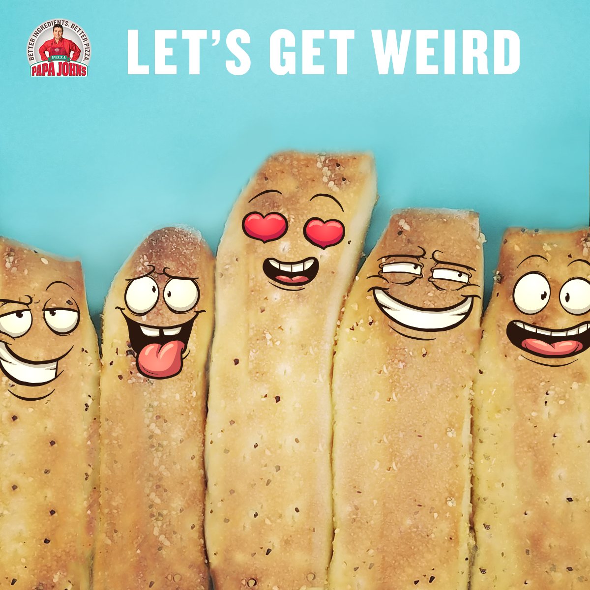 PapaJohnsNCTex's tweet photo. Pure happiness right here. #breadsticksfordays https://t.co/aNyhQjBuIr https://t.co/jsQcd5P9RH
