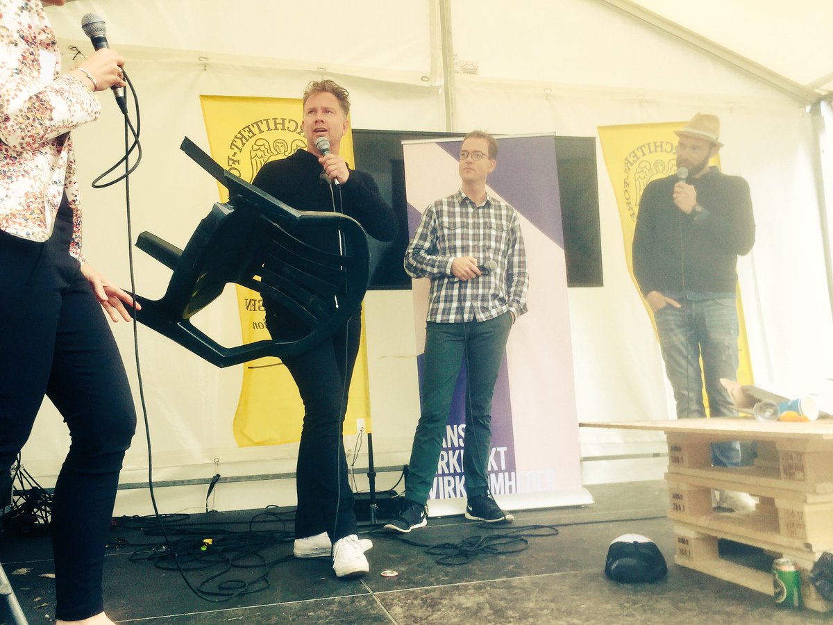 Bedste #fmdk debat om #cirkulærøkonomi med masser af vilje. Har du en cirkulær løsning? Submit her: launch.org/challenges/des… #LAUNCHcircular