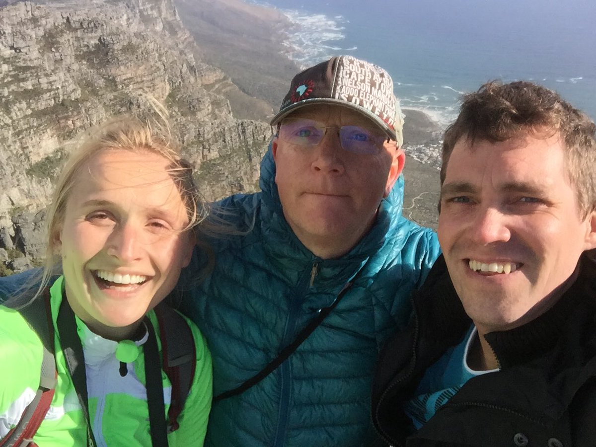 Made it to top of Table mountain - great views, great company, great weather! #PTRIV <a href="/adstevenson99/">Dr. Andrew Stevenson</a>