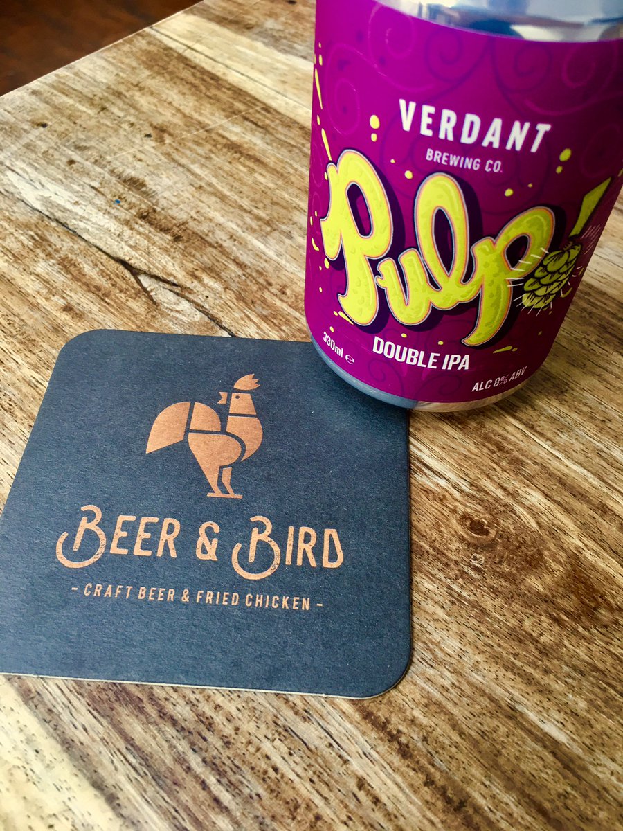 Beer And Bird tweet media