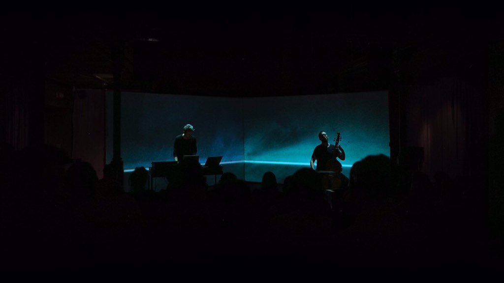ANTIVJ's tweet photo. @Yannick_Jacquet 's collaboration with @ValgeirS at @sonarplusd / 6pm today /sonar complex stage @bedcomrecords https://t.co/oG9c13Q0Xo