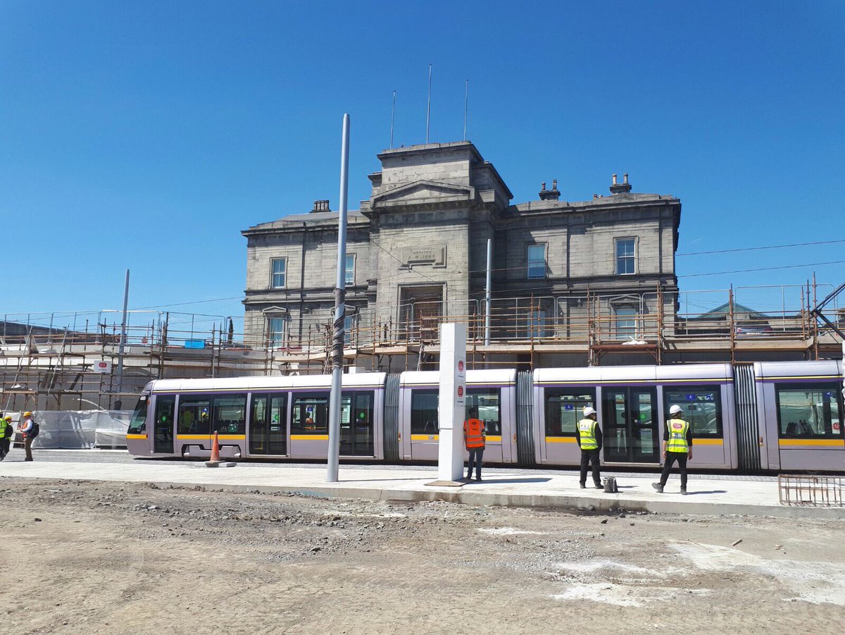 Transdev Ireland tweet media