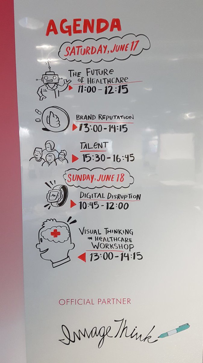 Cannes_Lions's tweet photo. Some very cool visuals in our #LionsHealth area courtesy of @ImageThink #imagethinking - visual thinking in healthcare brought to life https://t.co/S1ddagZ45W