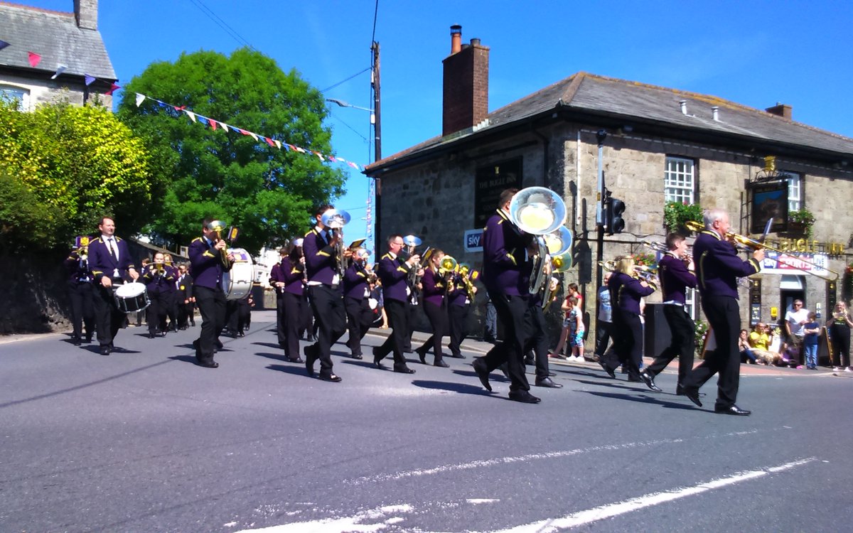webf_bugle's tweet photo. St Austell Town Band @StAustellBand #bugle2017 #marchdown https://t.co/doOCFGRCXN