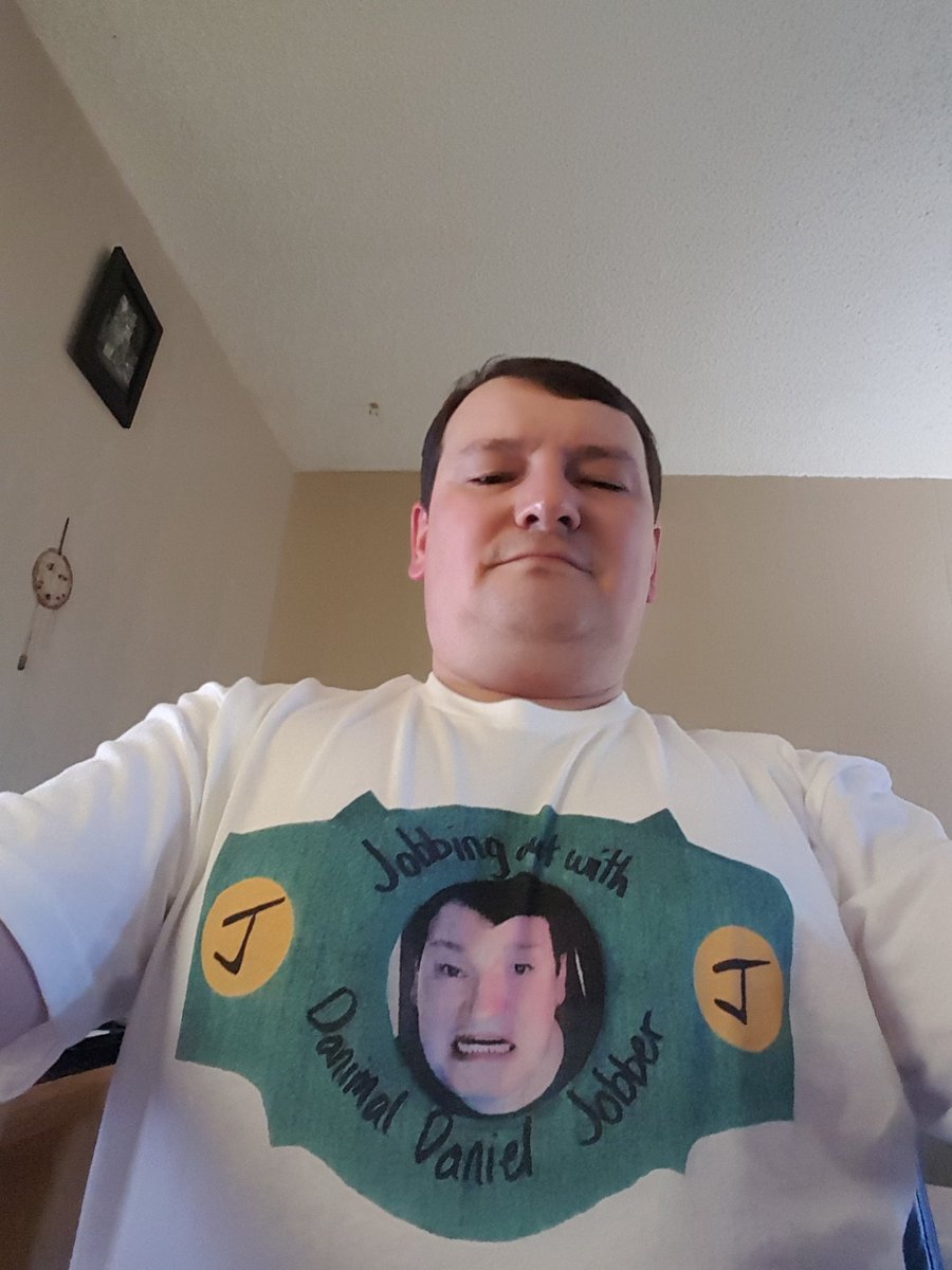 DanielJobber's tweet photo. I give you all the Jobber Champion-the gift of Jobber-from https://t.co/N1BboY1at7
Drink it in, man!!! #JobberChampion #DanimalDanielJobber https://t.co/i4Nz8bMQwu