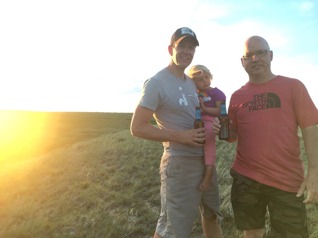 Maggie820's tweet photo. Was at @Albertaparks #littlebow with #haysboro friends #VillageNeighborDay @HaysboroCA @Chetski1 https://t.co/6GghoqkfKQ