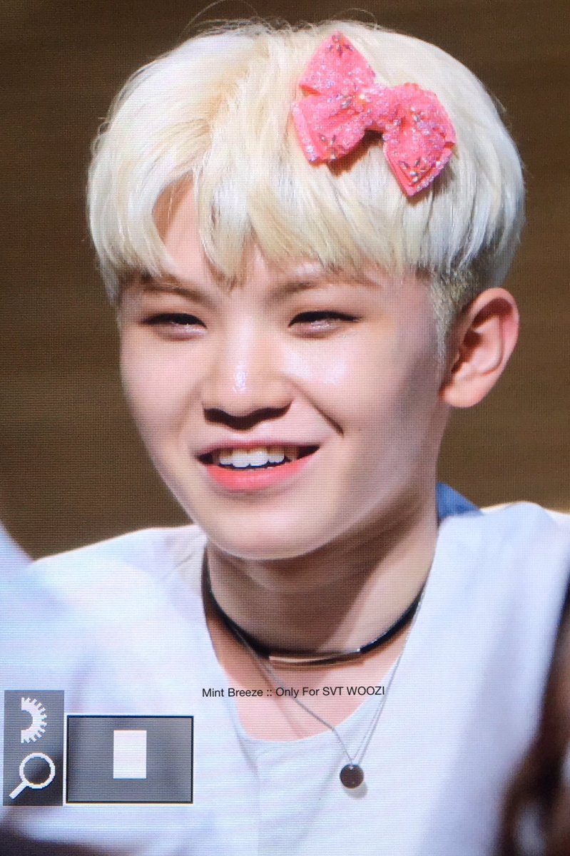 mintbreeze_wz's tweet photo. 170617 쏘큐트~~~~~리본 최고야~~~~~~~~~❤ #세븐틴 #우지 #우리지훈이 https://t.co/zaskkPxXti