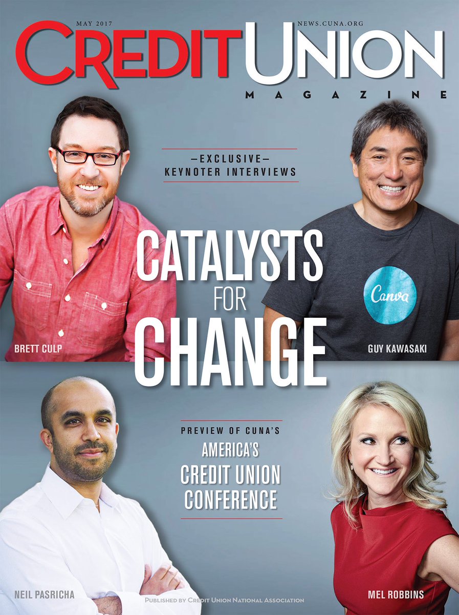 CUtrain's tweet image. Can't wait to see these folks @CUNA America's Credit Union Conference in just a few short days!  #CUNAACUC