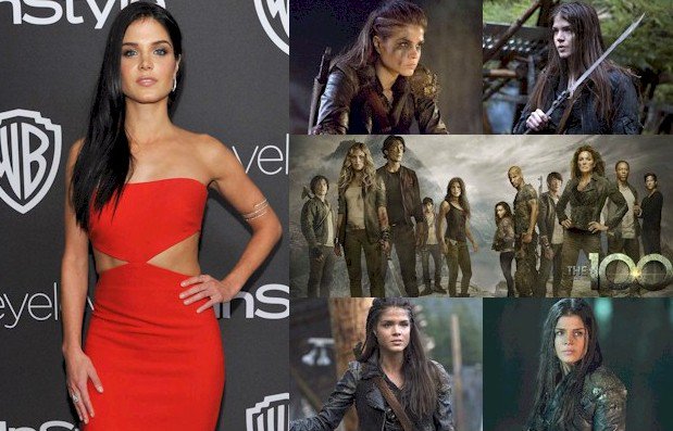 Hoy cumple 31 años Marie Avgeropoulos (Octavia Blake en Happy Birthday 