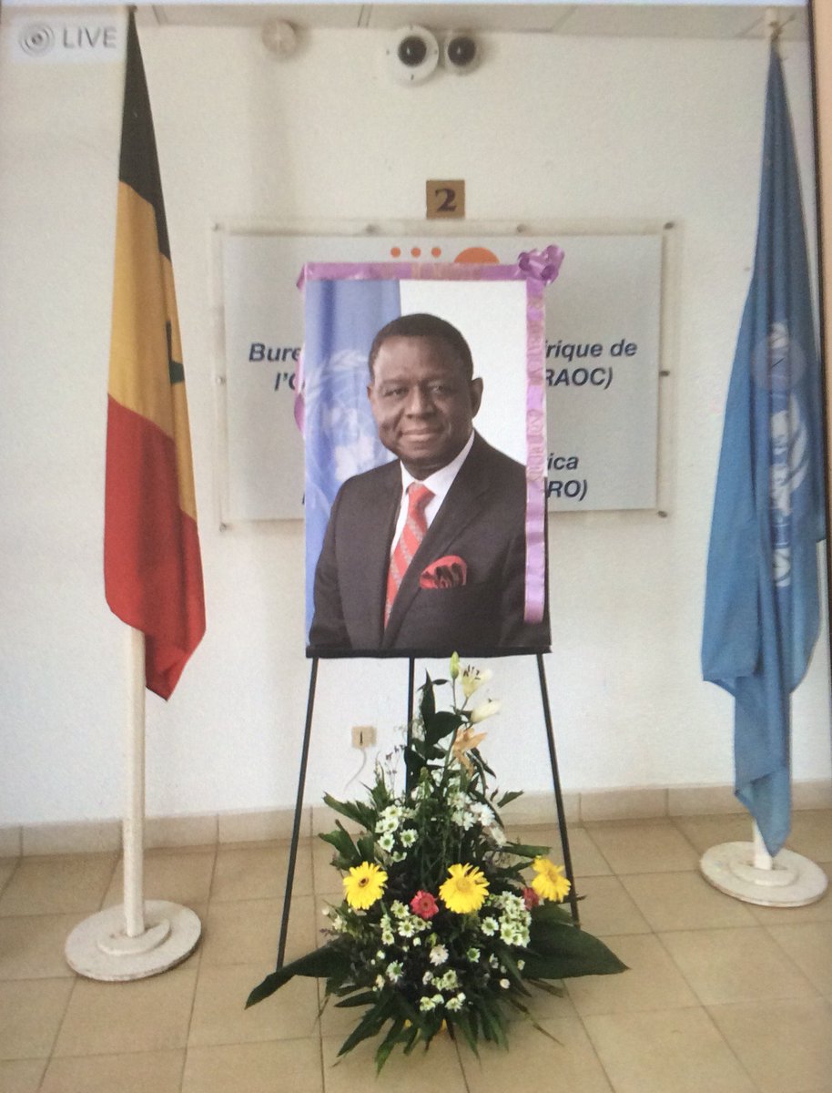 verthad's tweet photo. @UNFPA WCARO on top in life as in death. #BabatundeLegacy will live on. https://t.co/z2kULjdsGR