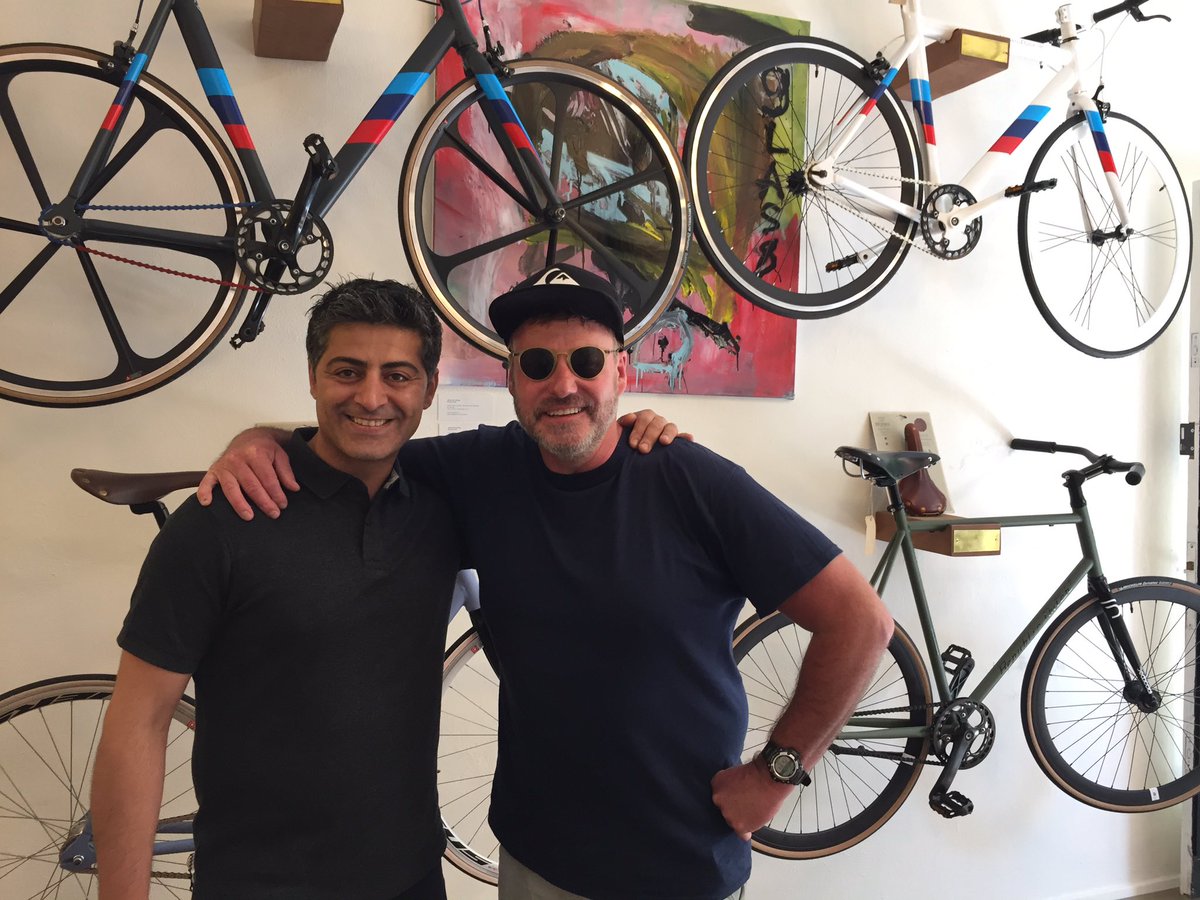 nomad_todd's tweet photo. The Adventure Spectrum live from Utrecht on Canal Pride Day. Digging bikes @RepublicDutch @Visit_Utrecht https://t.co/wSW4RInQ5F