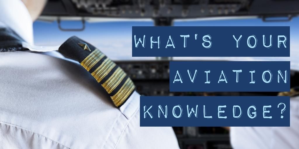Think you can handle being a pilot? See how your knowledge stacks up with this quiz - bet you can't get 10/10! buff.ly/2tdhRr2
