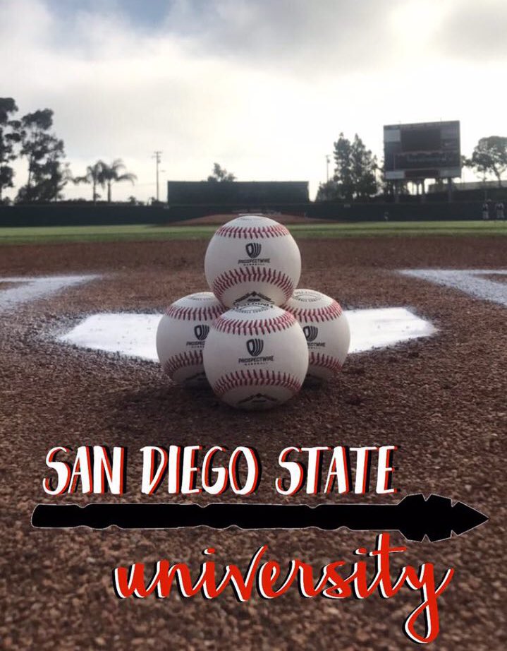 ProspectWire's tweet photo. Good morning from beautiful Tony Gwynn Stadium on the campus of #SDSU
#SDInvite
#EastvsWest https://t.co/Ztp3zi80uB