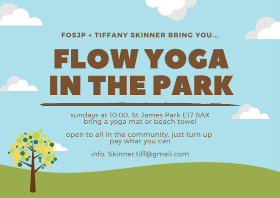Because organising a #Biglunch for tomorrow isn't enough... Flow Yoga class for the community starts tomorrow!