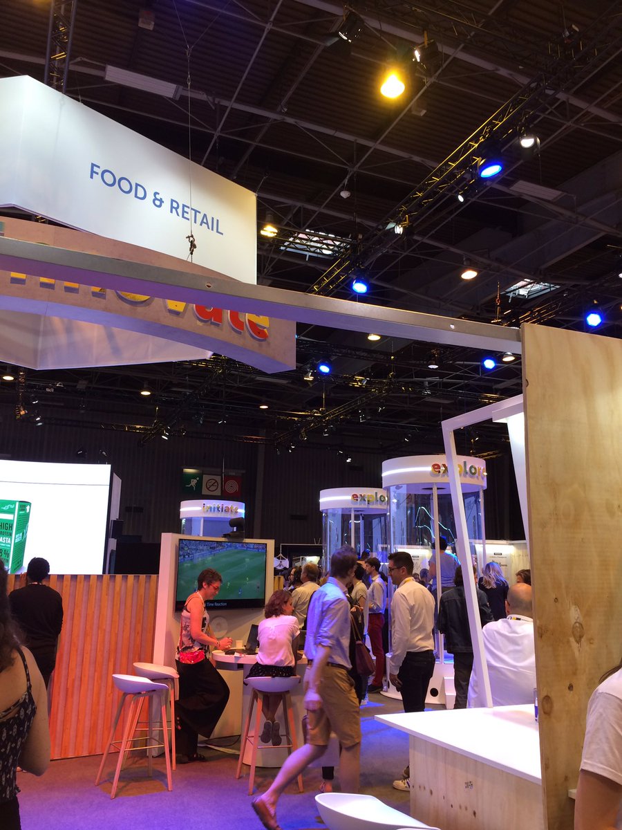 JF_Debize's tweet photo. #VivaTech2017 que de l'innovation française dans tous les domaines #stimulant   #foodtech et #retail https://t.co/LTWa8OmC9J