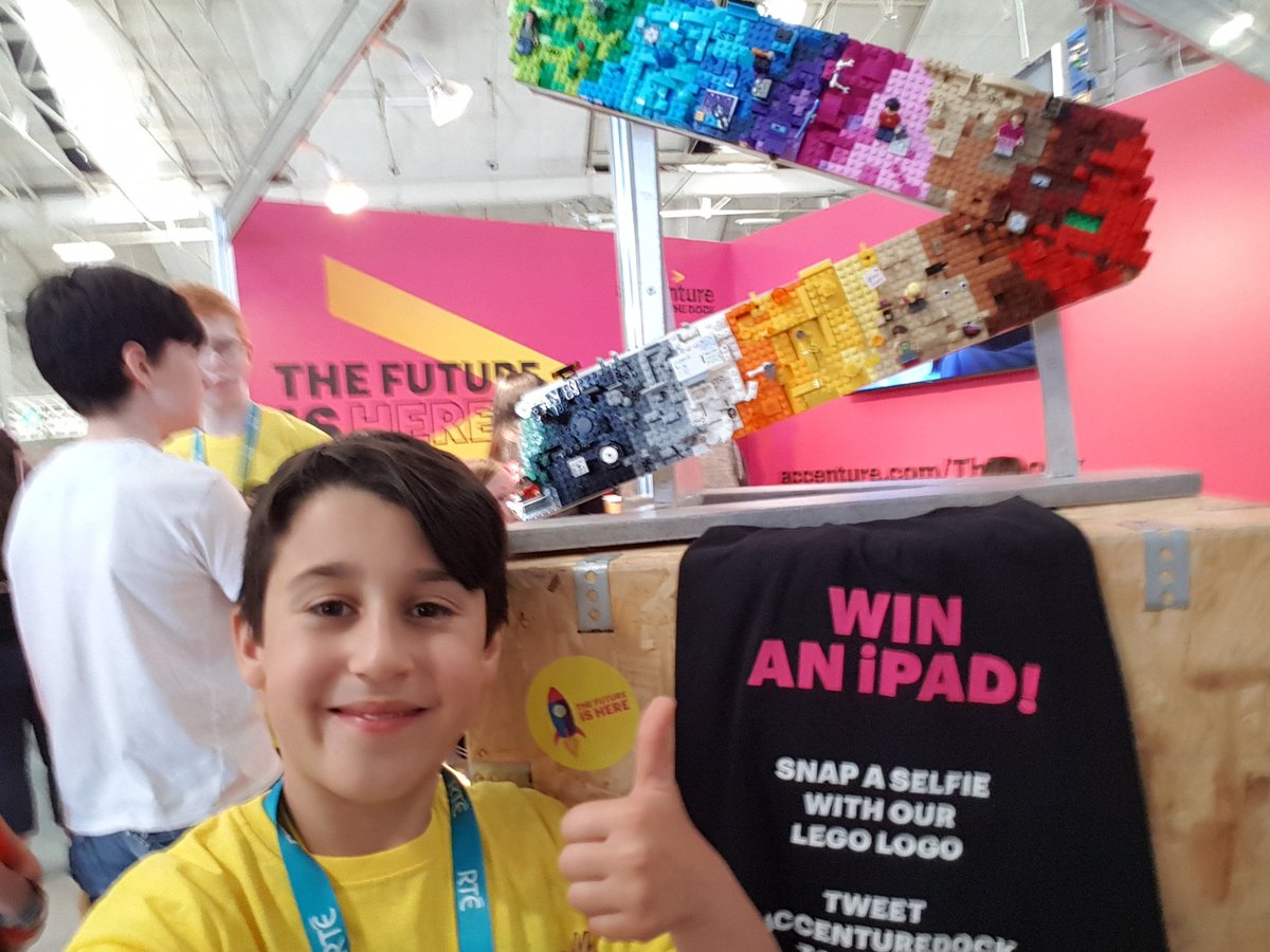 coderdojoTramor's tweet photo. @AccentureDock #CoolestProjects #WinAnIpadMini #DanielToWin;D https://t.co/l1dgE4VlKk