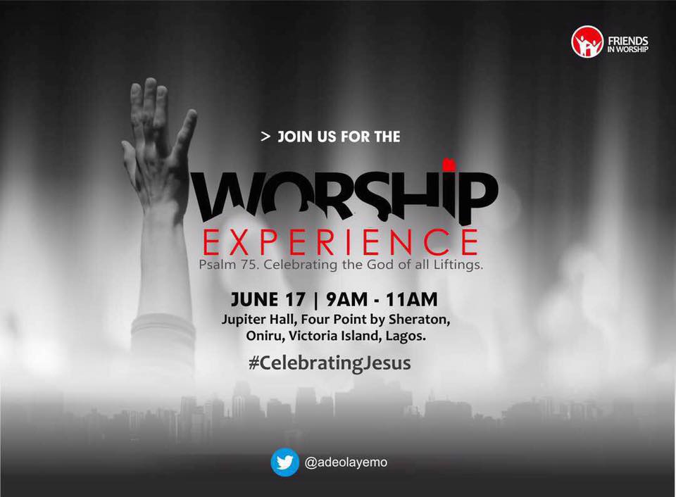 Matt. 6:33… seek ye first the kingdom of God. 
Thank you for joining us… See you in December. God bless you! <a href="/Gr8_nez/">Peter Obi</a> <a href="/SammieMusah/">Samuel Musah</a>