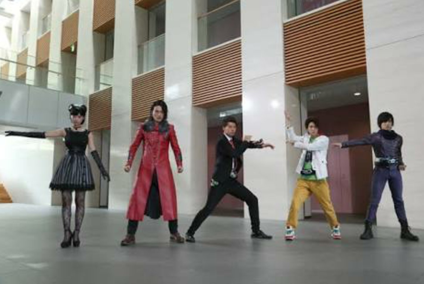 玉葱 特撮で超テンションが上がりまくったシーン 仮面ライダードライブ この５人同時変身は胸熱 T Co C5qe4ugsux Twitter