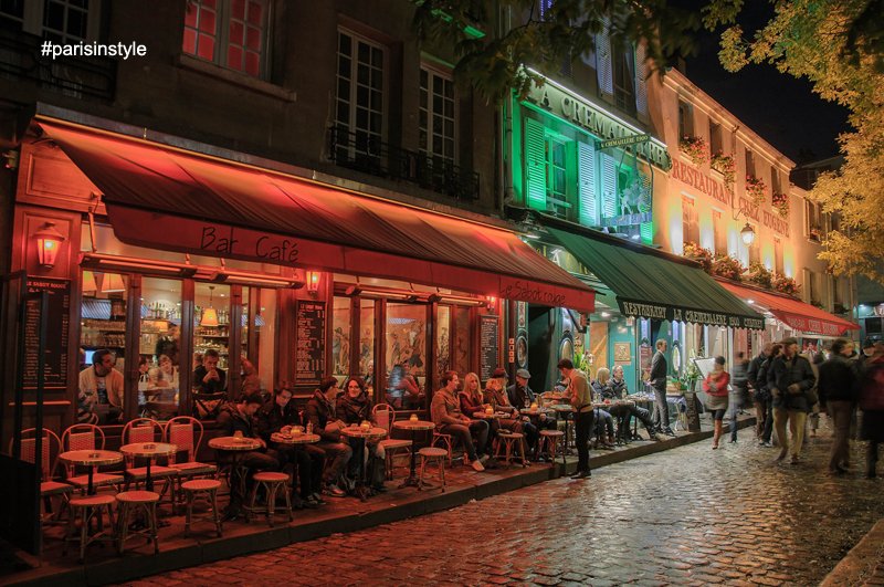 parisinstyle's tweet photo. Take time out and chill in the beautiful cobbled streets and cafe bars in Paris. #WeLoveParis #parisinspires #Paris #parisinstyle https://t.co/z4syoMkfaj