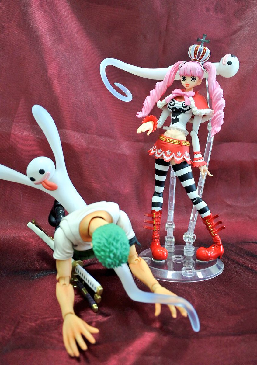 ワンピース】ヴァリアブルアクションヒーローズ「ペローナ」予約受付中