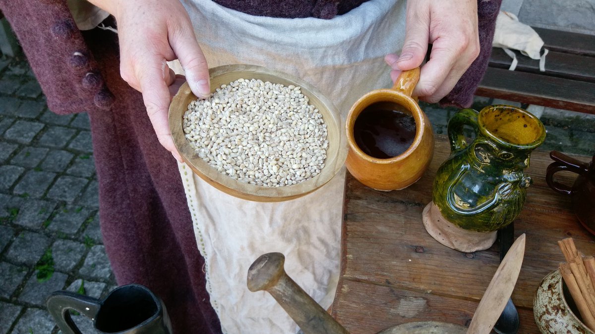 Dubliniaviking's tweet photo. Barley into ale!! Important in medieval times!! https://t.co/2ukgfaLdy3
