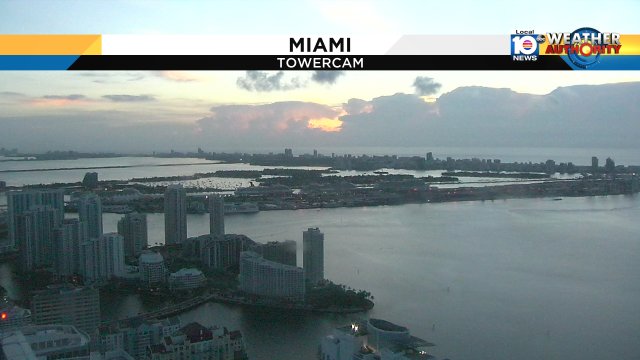 Not a bad start for the #weekend! Isolated showers this morning followed by afternoon storms. High 89° #SouthFlorida https://t.co/JO9CUBE5ng