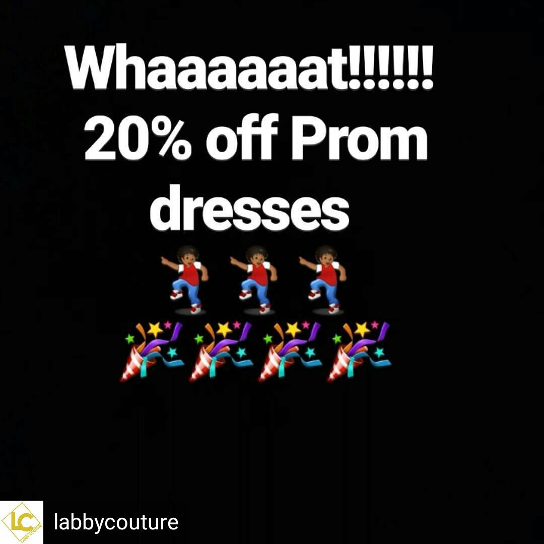 LabakeLa's tweet image. Also  20% off prom dresses is still available #prom2017 #londonprom #londondesigner