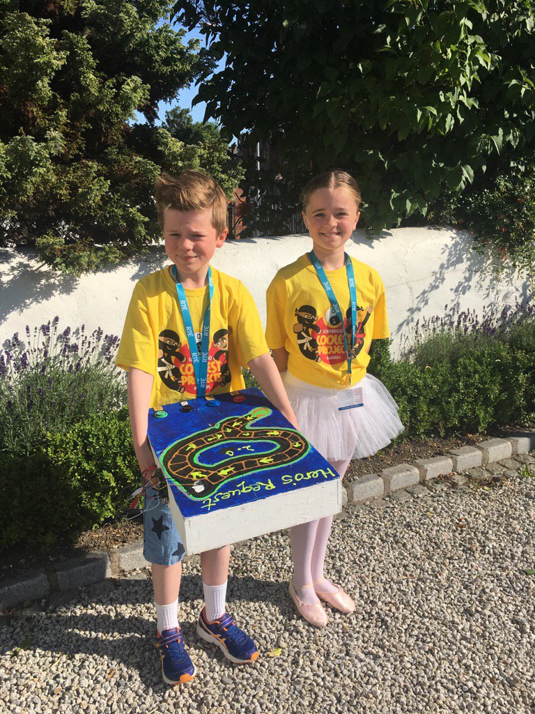 TotoroCoderdojo's tweet image. #coolestprojects