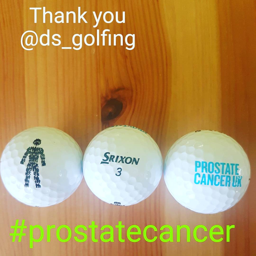 sjmgolf_break80's tweet photo. Ready for my @macmillancancer #longestdayofgolf challenge even my balls are raising awareness! #prostatecancer #menagainstcancer https://t.co/PMQxA9uqz0