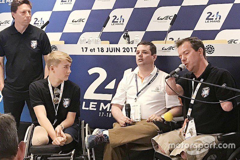 Motorsport's tweet photo. Monger joins Sausset for planned Le Mans 2020 programme, will make racing return in November:

https://t.co/Phf1q5b7hr #LeMans24 https://t.co/UP8ghHUDZM