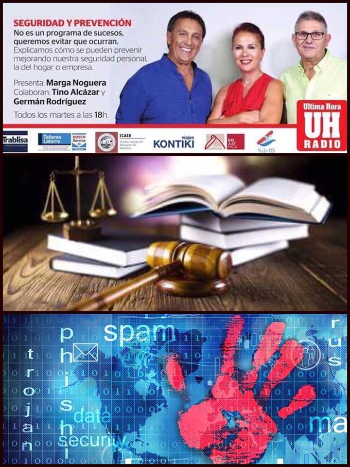 HoraSegura's tweet photo. Martes 20 a las 18h #Virus #Ransomware #Software #SeguridadInformatica #CiberDelincuencia #LeyDelMenor #ProgramaTutor #PoliciaLocal https://t.co/adChVIuhOl
